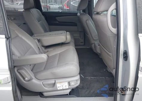 2012 Honda Odyssey Exl from USA, damaged, VIN 5FNRL5H60CB117930